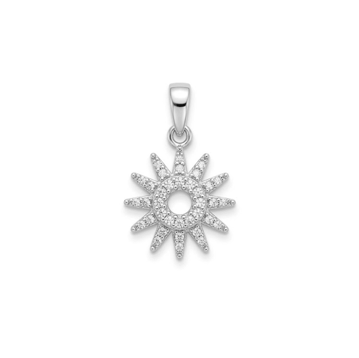 STARLIGHT SILVER CHARM best gold plated tarnish and water resistant piece by Irish Jewellery brand - Lynott Jewellery