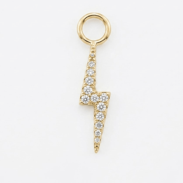 STRIKE IT CHARM best gold plated tarnish and water resistant piece by Irish Jewellery brand - Lynott Jewellery