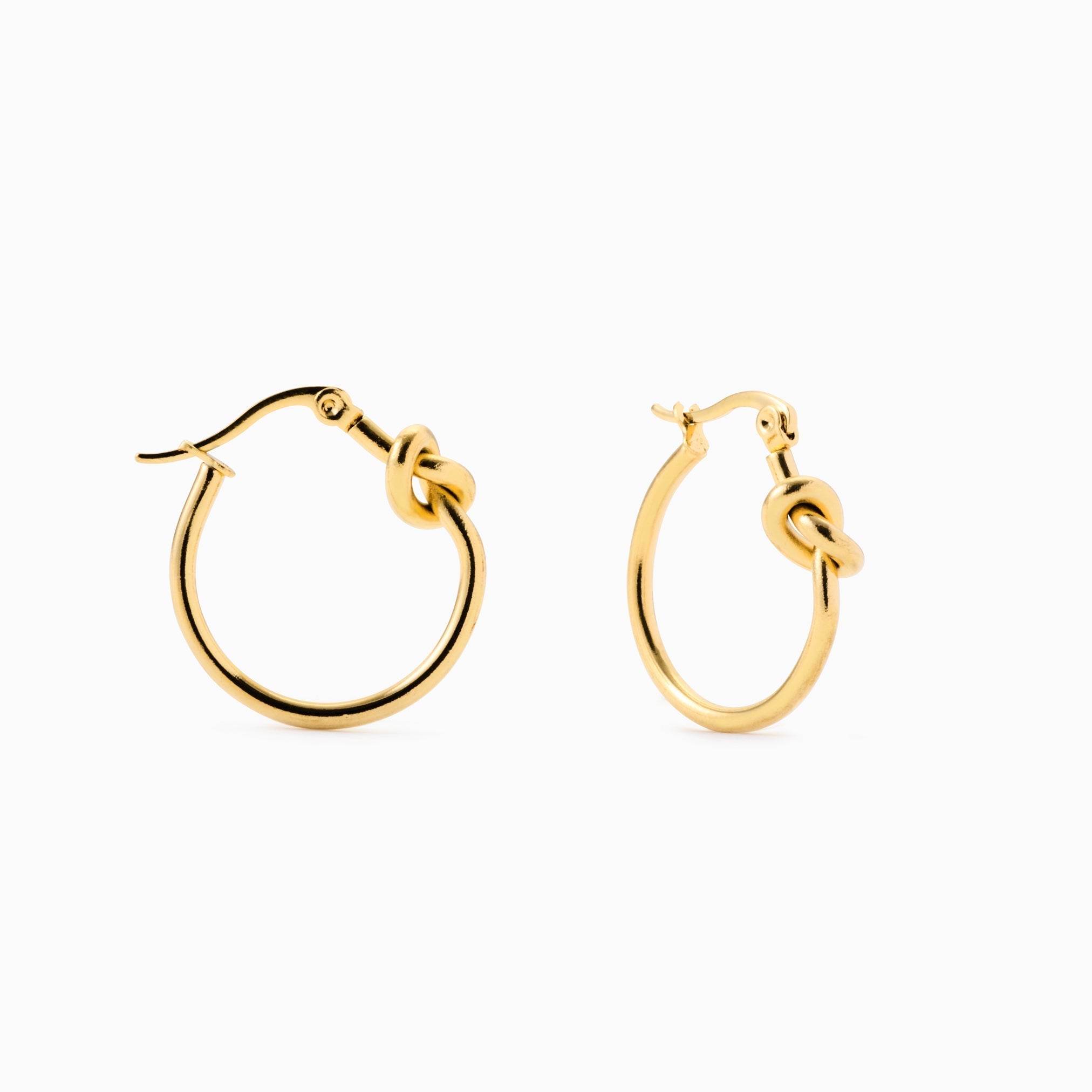Tied Together Set best gold plated tarnish and water resistant piece by Irish Jewellery brand - Lynott Jewellery