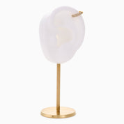 RACHEL GORRY - ELLA EAR CUFF GOLD best gold plated tarnish and water resistant piece by Irish Jewellery brand - Lynott Jewellery