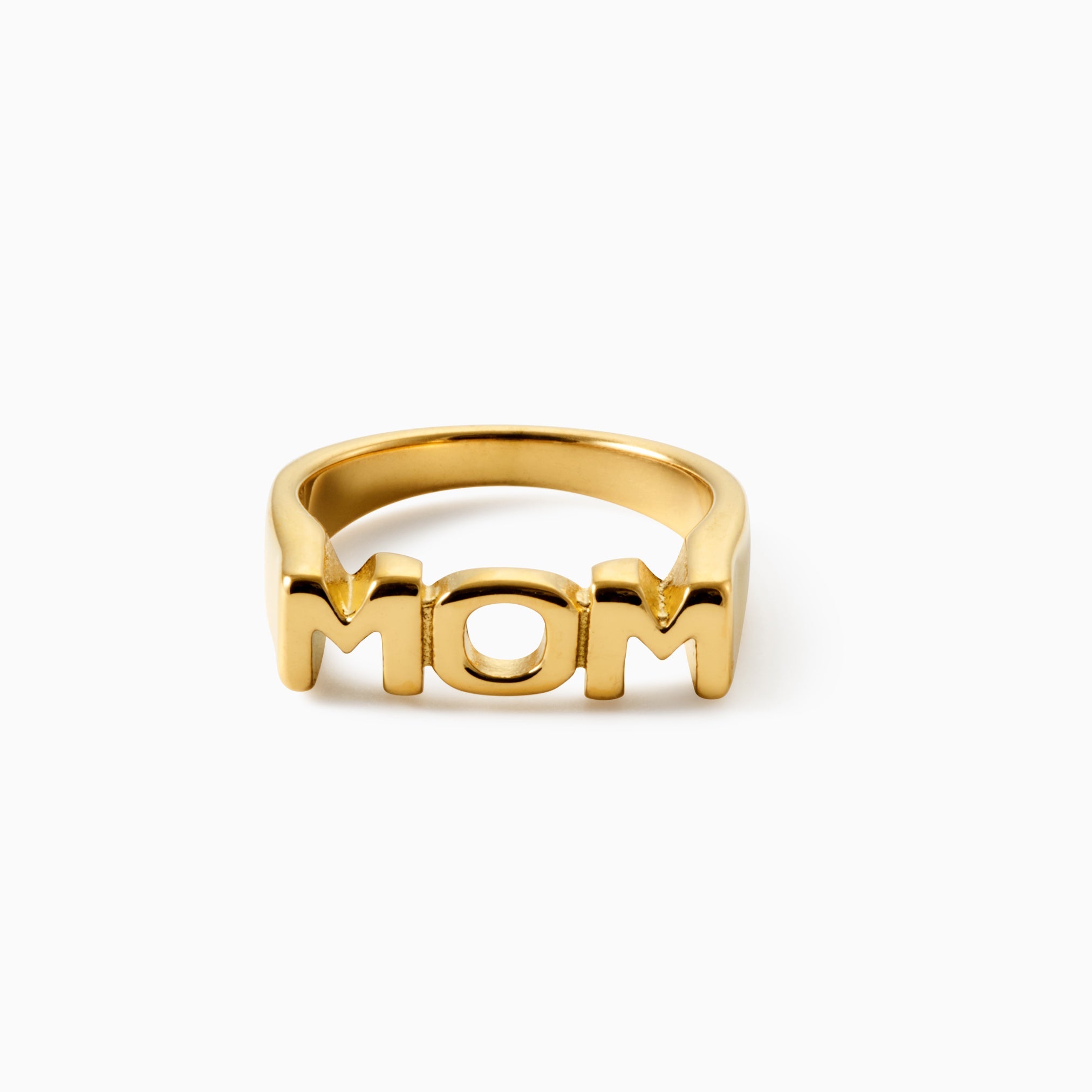 Gold Mom Ring & Bracelet (Boxed Gift Set) best gold plated tarnish and water resistant piece by Irish Jewellery brand - Lynott Jewellery