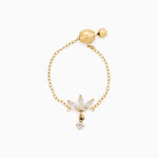 Soft Luxe Ring Set best gold plated tarnish and water resistant piece by Irish Jewellery brand - Lynott Jewellery