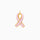 DIJE ROSADO DE SOLDADURA CONTRA EL CÁNCER