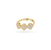 Golden Hour Set best gold plated tarnish and water resistant piece by Irish Jewellery brand - Lynott Jewellery