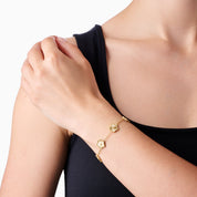 Gold Mom Ring & Bracelet (Boxed Gift Set) best gold plated tarnish and water resistant piece by Irish Jewellery brand - Lynott Jewellery