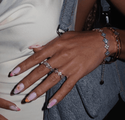 Golden Hour Set best gold plated tarnish and water resistant piece by Irish Jewellery brand - Lynott Jewellery