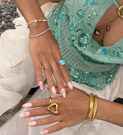 Core Bracelet Set best gold plated tarnish and water resistant piece by Irish Jewellery brand - Lynott Jewellery