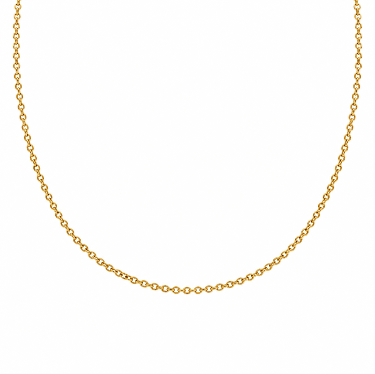 GOLD CHARM NECKLACE best gold plated tarnish and water resistant piece by Irish Jewellery brand - Lynott Jewellery