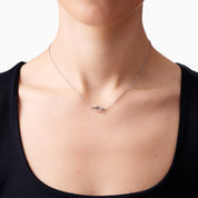 KNOT 3 Piece Boxed Gift Set (Silver) best gold plated tarnish and water resistant piece by Irish Jewellery brand - Lynott Jewellery