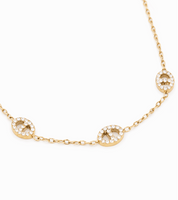 KATJA MIA BRACELET best gold plated tarnish and water resistant piece by Irish Jewellery brand - Lynott Jewellery