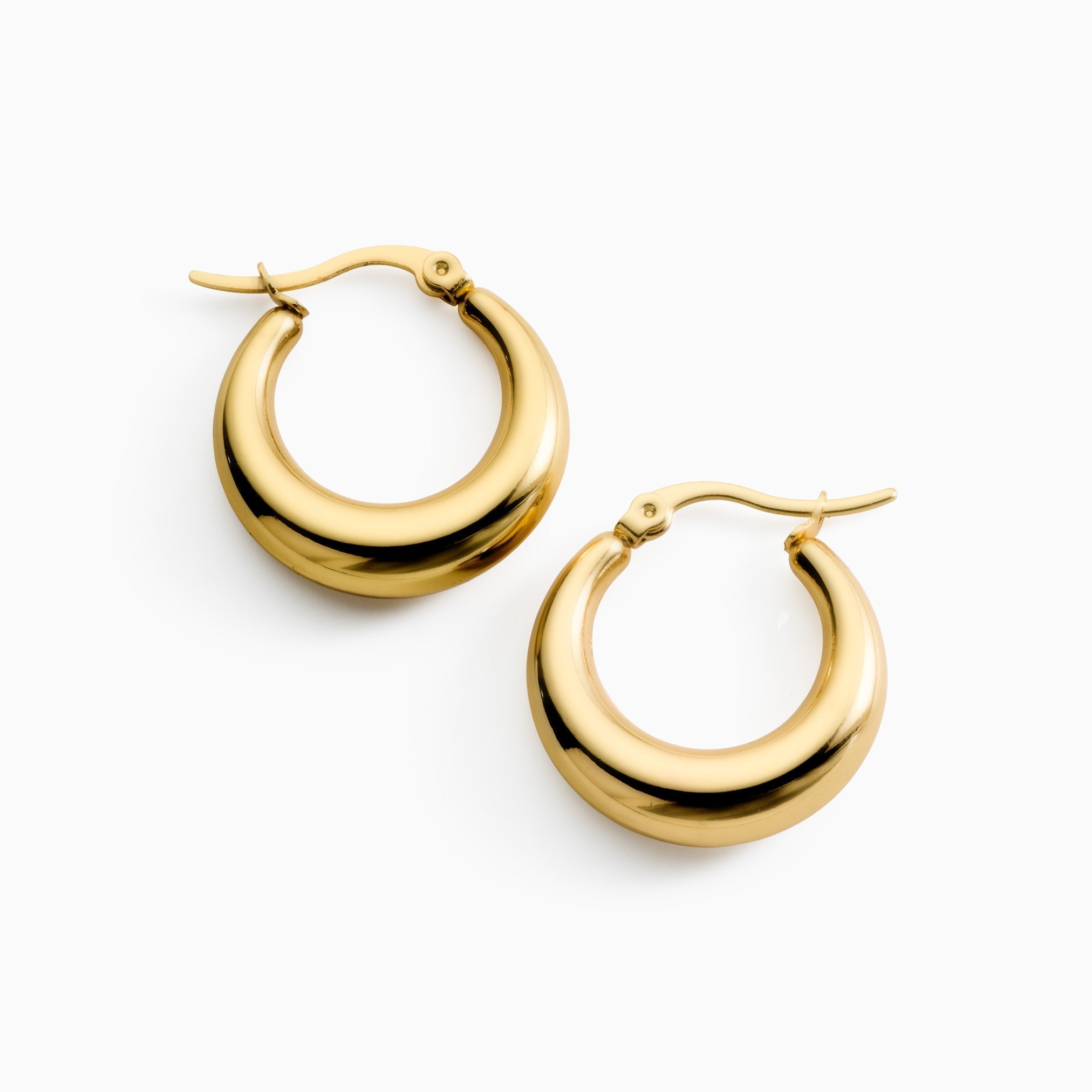 Daily Luxe Earring Set best gold plated tarnish and water resistant piece by Irish Jewellery brand - Lynott Jewellery