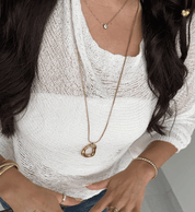 Festival Fever Set best gold plated tarnish and water resistant piece by Irish Jewellery brand - Lynott Jewellery