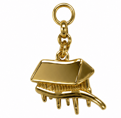 CONCH CHARM best gold plated tarnish and water resistant piece by Irish Jewellery brand - Lynott Jewellery