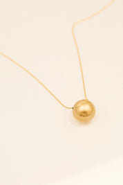 KATJIA MIA FROZEN IN TIME NECKLACE best gold plated tarnish and water resistant piece by Irish Jewellery brand - Lynott Jewellery