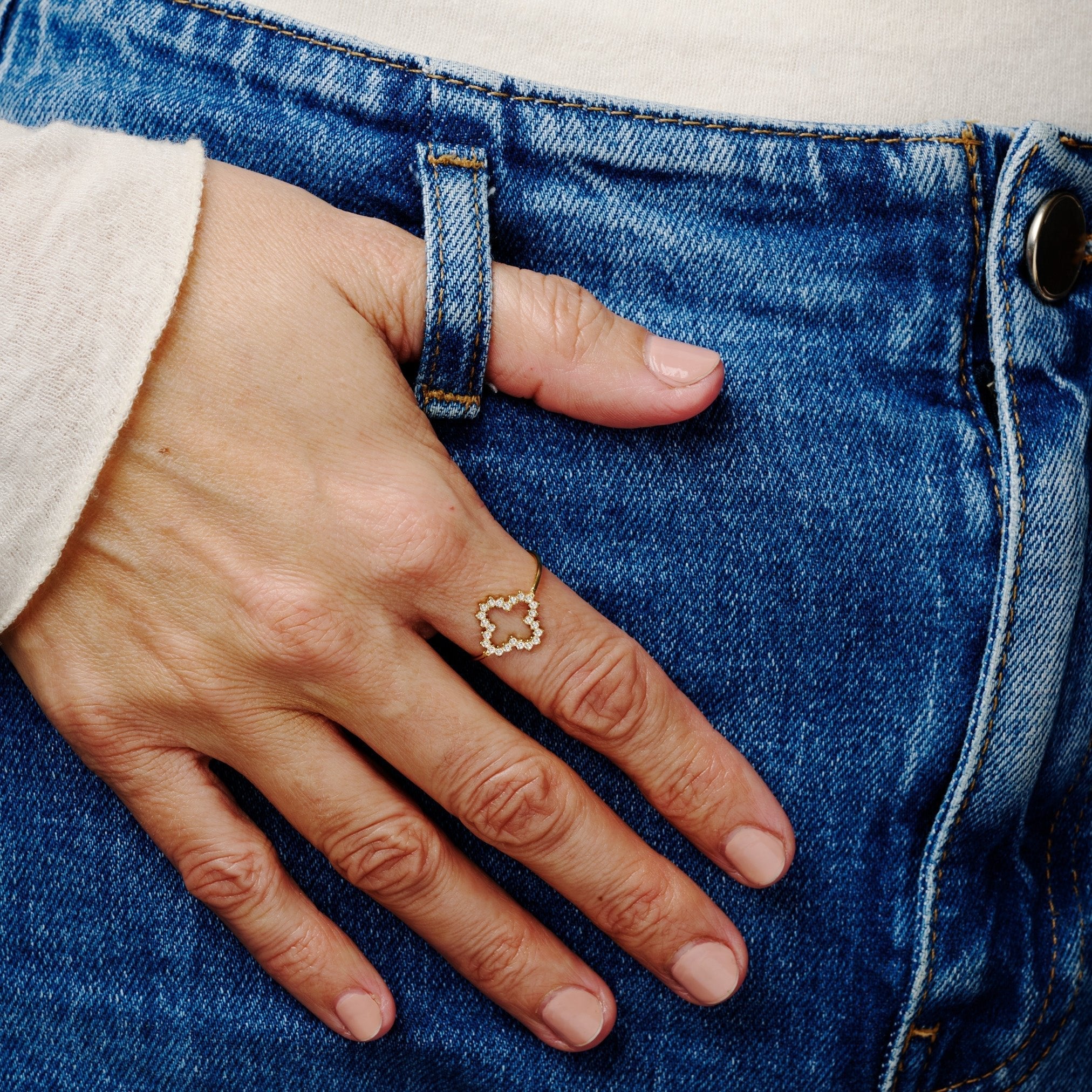 Good Fortune Set best gold plated tarnish and water resistant piece by Irish Jewellery brand - Lynott Jewellery