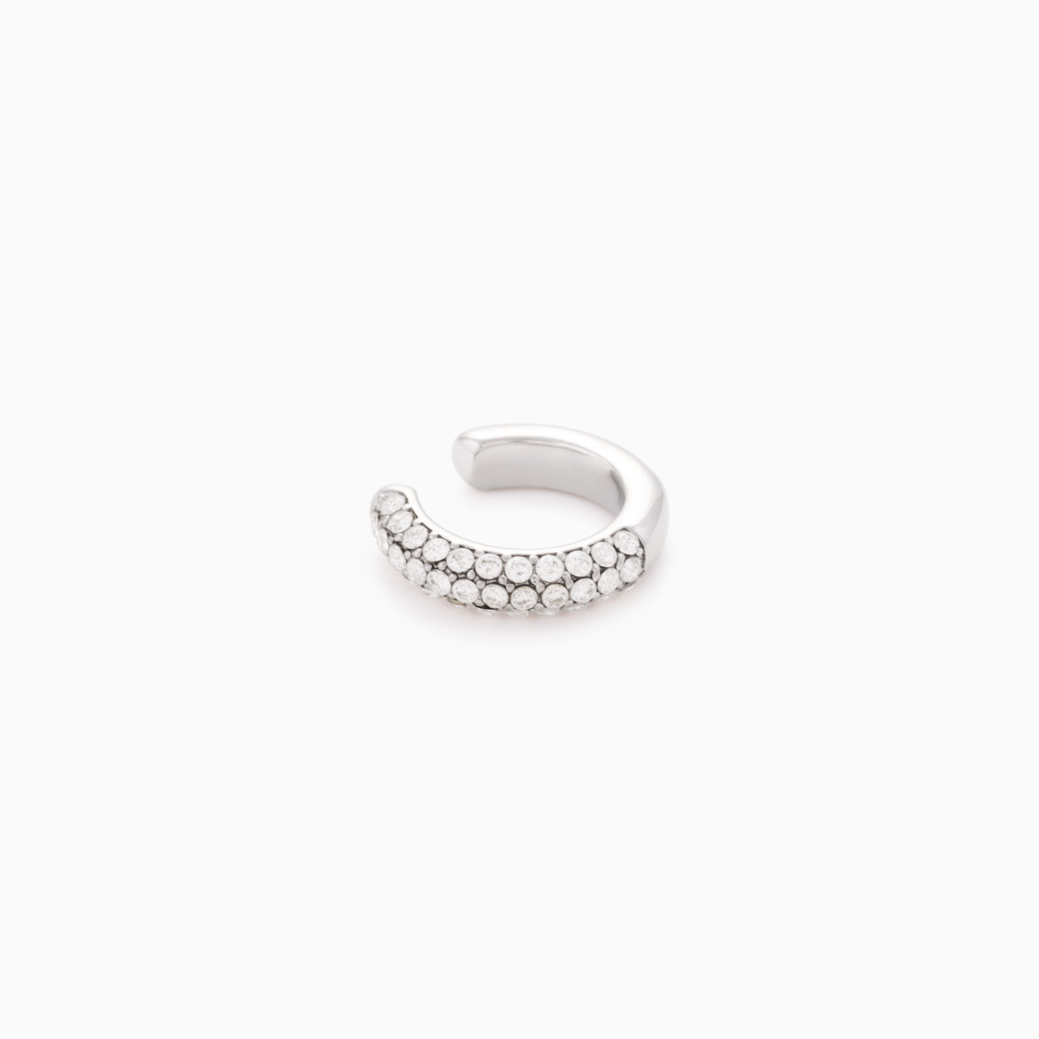 RACHEL GORRY - ELLA EAR CUFF GOLD best gold plated tarnish and water resistant piece by Irish Jewellery brand - Lynott Jewellery