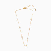 RACHEL GORRY - CHELSEA MARQUISE NECKLACE best gold plated tarnish and water resistant piece by Irish Jewellery brand - Lynott Jewellery