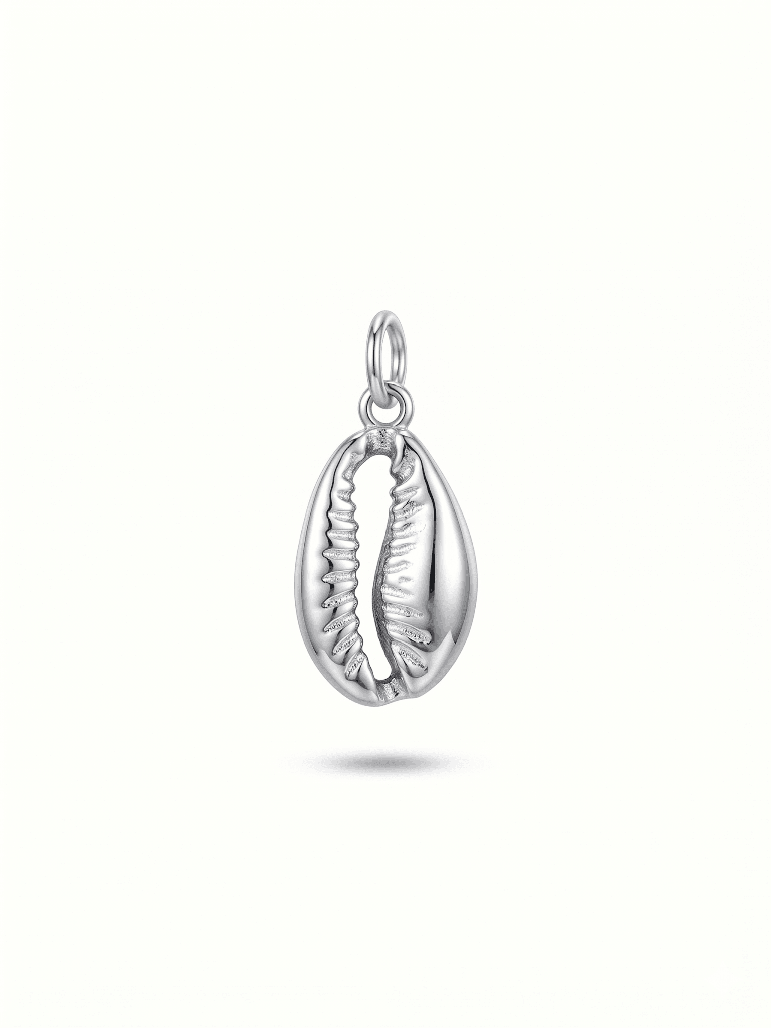 BY THE SEA SILVER CHARM best gold plated tarnish and water resistant piece by Irish Jewellery brand - Lynott Jewellery