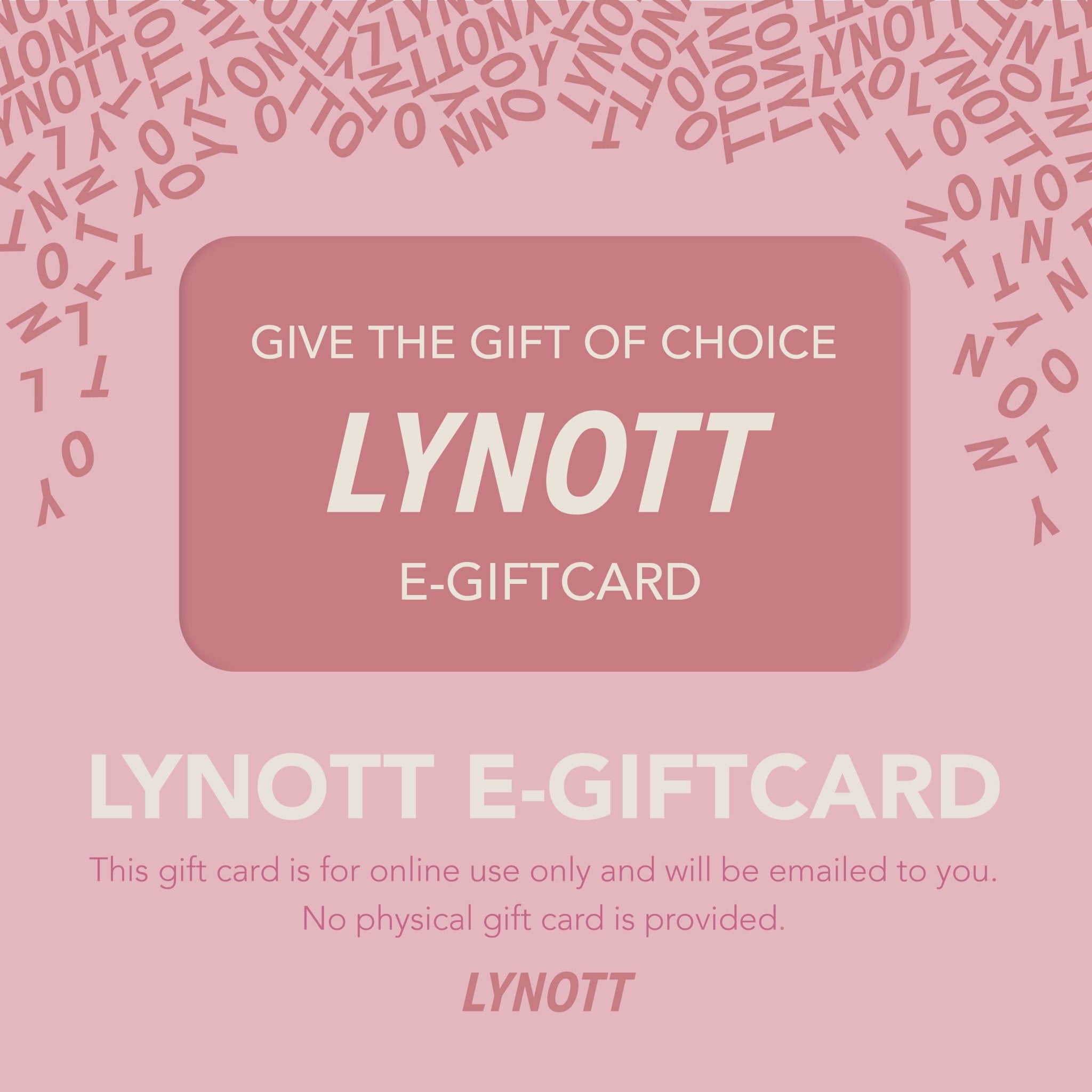 Lynott Jewellery Online Gift Card best gold plated tarnish and water resistant piece by - Lynott Jewellery