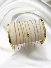 BOOK YOUR WELDING/PERMANENT HAND CHAIN APPOINTMENT best gold plated tarnish and water resistant piece by Irish Jewellery brand - Lynott Jewellery