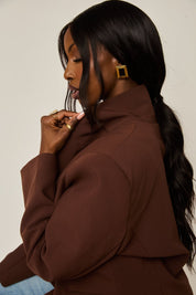 KATJIA MIA MODERN GIRL RING best gold plated tarnish and water resistant piece by Irish Jewellery brand - Lynott Jewellery