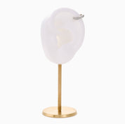 RACHEL GORRY - ELLA EAR CUFF GOLD best gold plated tarnish and water resistant piece by Irish Jewellery brand - Lynott Jewellery