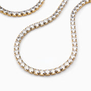 Signature Necklace Set best gold plated tarnish and water resistant piece by Irish Jewellery brand - Lynott Jewellery