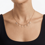 Signature Necklace Set best gold plated tarnish and water resistant piece by Irish Jewellery brand - Lynott Jewellery