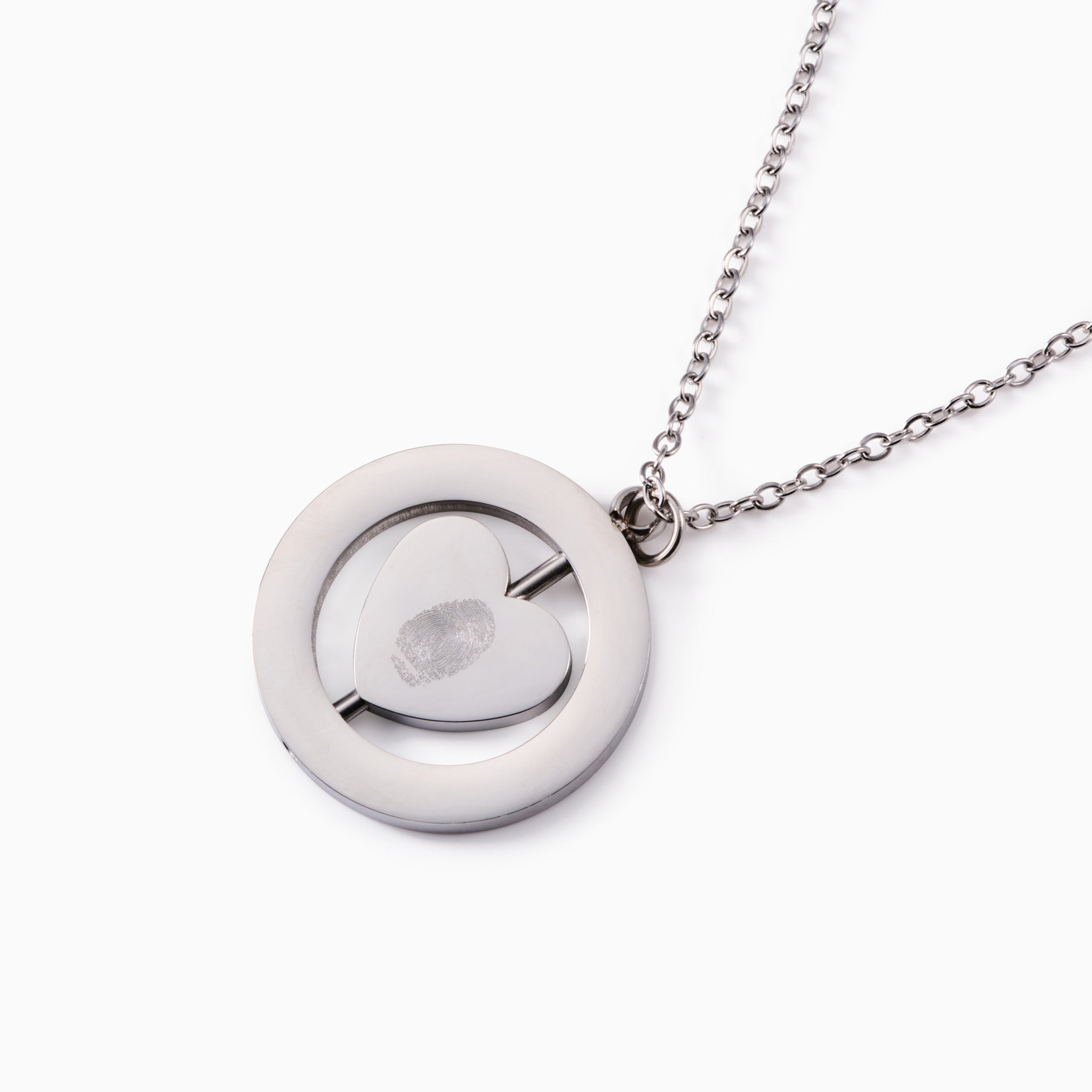 Heart Earrings & Engravable Necklace Boxed Gift Set (Silver) best gold plated tarnish and water resistant piece by Irish Jewellery brand - Lynott Jewellery