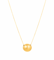 KATJIA MIA FROZEN IN TIME NECKLACE best gold plated tarnish and water resistant piece by Irish Jewellery brand - Lynott Jewellery