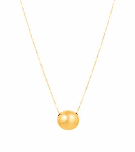 KATJIA MIA FROZEN IN TIME NECKLACE best gold plated tarnish and water resistant piece by Irish Jewellery brand - Lynott Jewellery