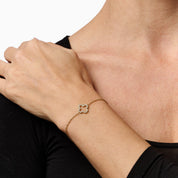 Good Fortune Set best gold plated tarnish and water resistant piece by Irish Jewellery brand - Lynott Jewellery