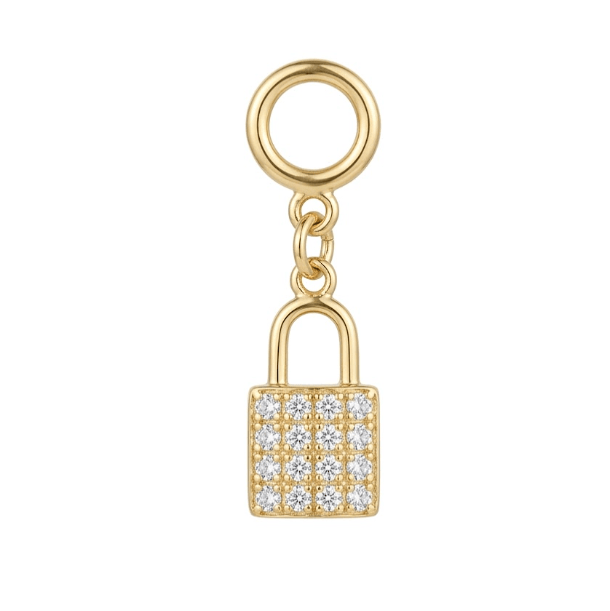 MINI HANDBAG CHARM best gold plated tarnish and water resistant piece by Irish Jewellery brand - Lynott Jewellery