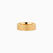 Power Stack Ring Set best gold plated tarnish and water resistant piece by Irish Jewellery brand - Lynott Jewellery