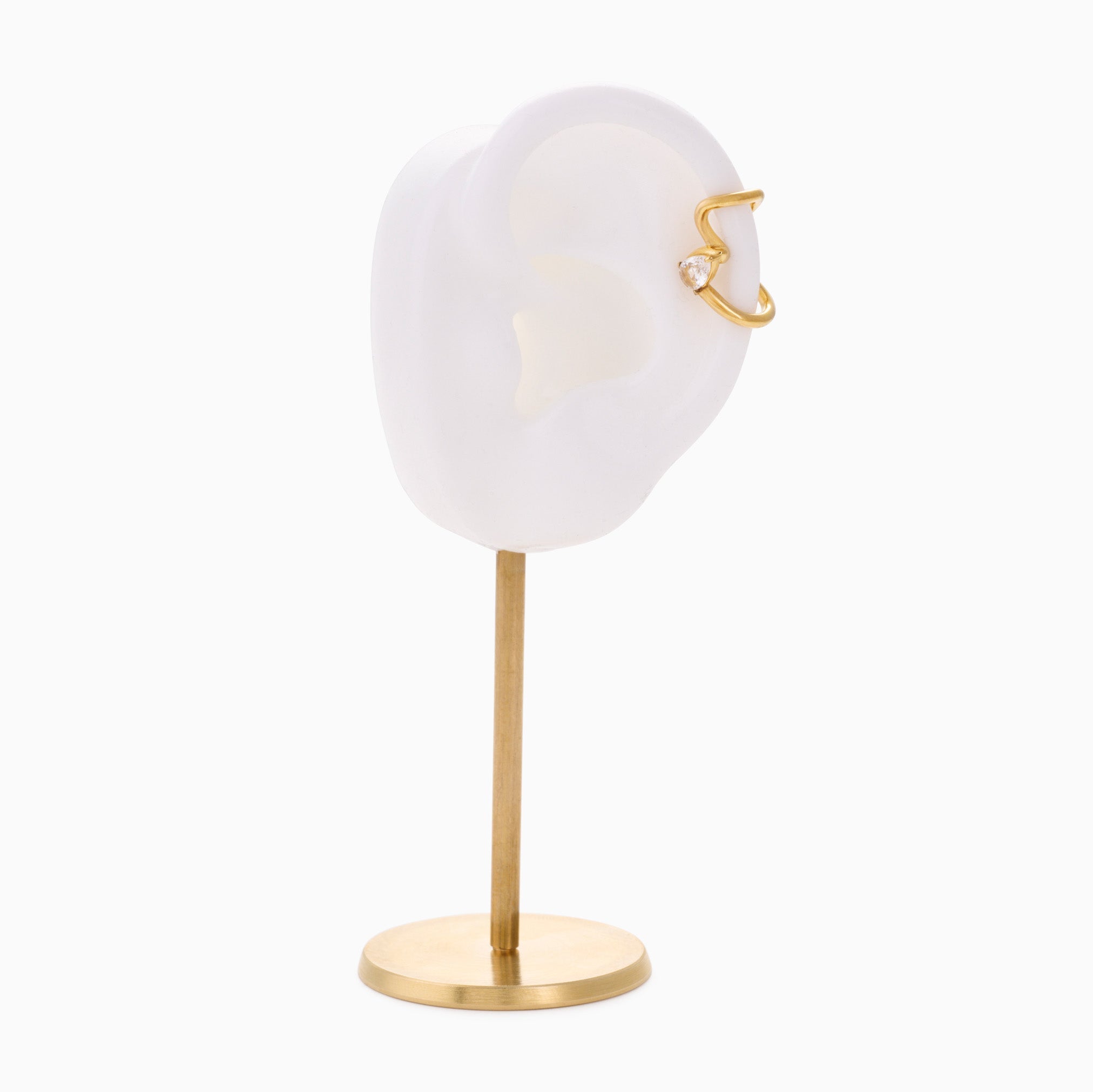 RACHEL GORRY - PAULA EAR CUFF best gold plated tarnish and water resistant piece by Irish Jewellery brand - Lynott Jewellery