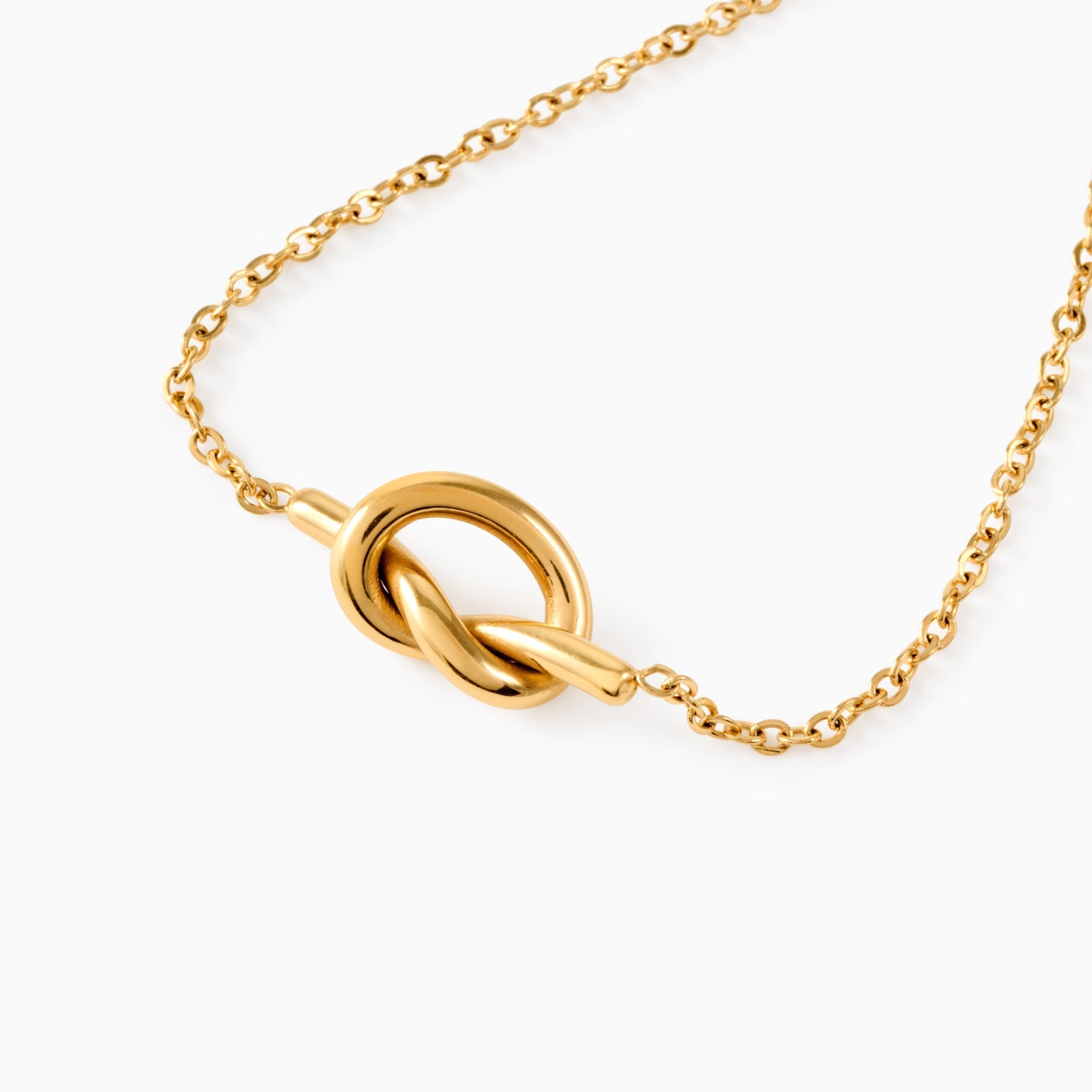 Tied Together Set best gold plated tarnish and water resistant piece by Irish Jewellery brand - Lynott Jewellery