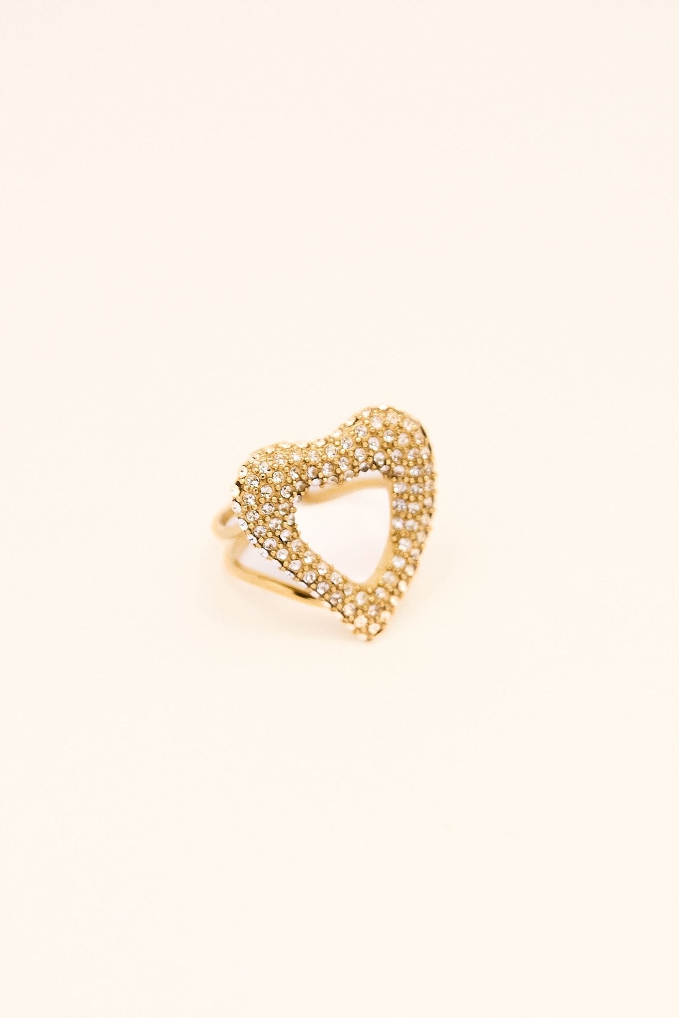KATJIA MIA VENUS RING best gold plated tarnish and water resistant piece by Irish Jewellery brand - Lynott Jewellery
