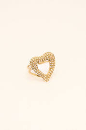 KATJIA MIA VENUS RING best gold plated tarnish and water resistant piece by Irish Jewellery brand - Lynott Jewellery