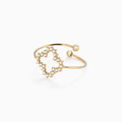 Good Fortune Set best gold plated tarnish and water resistant piece by Irish Jewellery brand - Lynott Jewellery