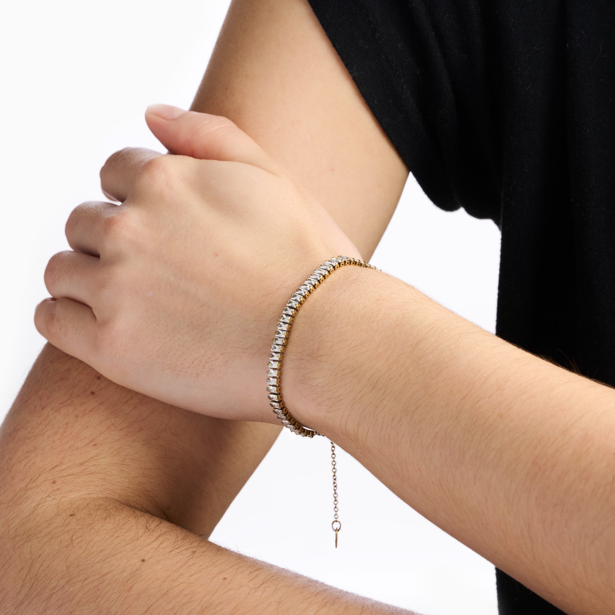 Grá Layers Set best gold plated tarnish and water resistant piece by Irish Jewellery brand - Lynott Jewellery