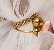 KATJA MIA JASMINE BRACELET best gold plated tarnish and water resistant piece by Irish Jewellery brand - Lynott Jewellery